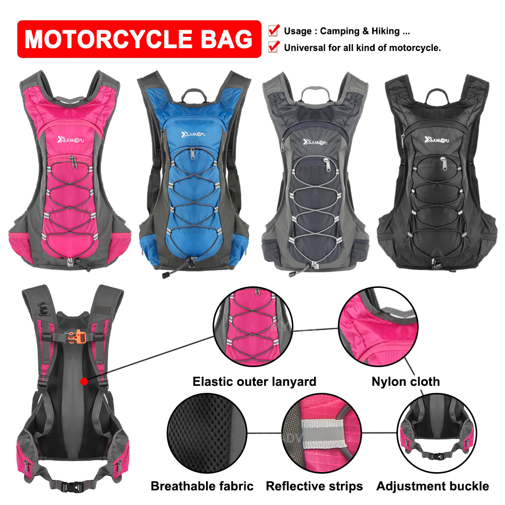 Cycling Commute Backpack - รถจักรยานยนต์กระเป๋าเป้สะพายหลังกระเป๋าเดินทาง Rucksack Camping ปีนเขาเดินป่าขี่จักรยานกระเป๋าสําหรับผู้ชายผู้หญิงกีฬากลางแจ้งน้ํากระเป๋ากระเป๋าเป้สะพายหลัง