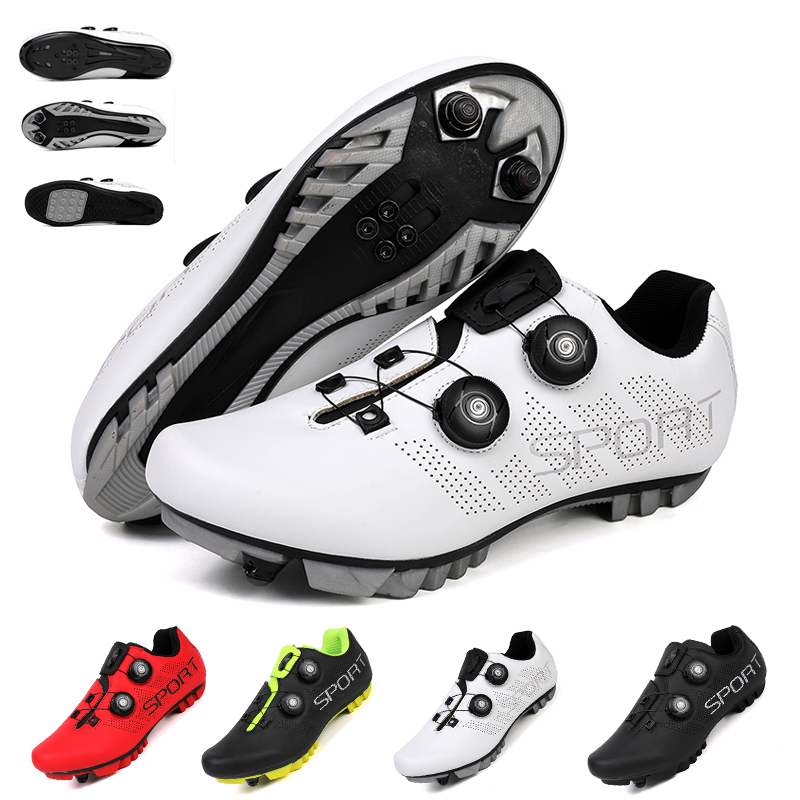 Cycling Commuter Shoes - รองเท้าปั่นจักรยาน ระบายอากาศได้ดี รองเท้า MTB สำหรับผู้ชายและผู้หญิง รองเท้าปั่นจักรยานเสือภูเขา