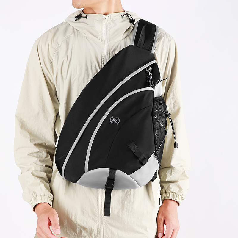 Cycling Commute Backpack - กระเป๋าคาดอกผู้ชายสำหรับปีนเขา เดินป่า ตั้งแคมป์ ฝึกซ้อม ปั่นจักรยาน ใช้ได้ทุกวัน