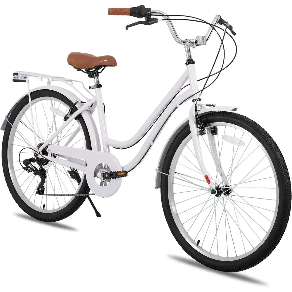Cycling Commute Speed - จักรยานครุยเซอร์แบบสเต็ปทรู 7 สปีด รุ่น 26 นิ้ว