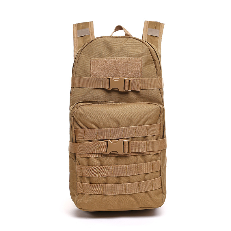 Cycling Commute Backpack - 15L จักรยานขี่จักรยานกระเป๋าจักรยานกระเป๋าน้ําปีนเขากระเป๋าเป้สะพายหลัง Camping ขี่ท่องเที่ยว Molle ยุทธวิธีกลางแจ้ง