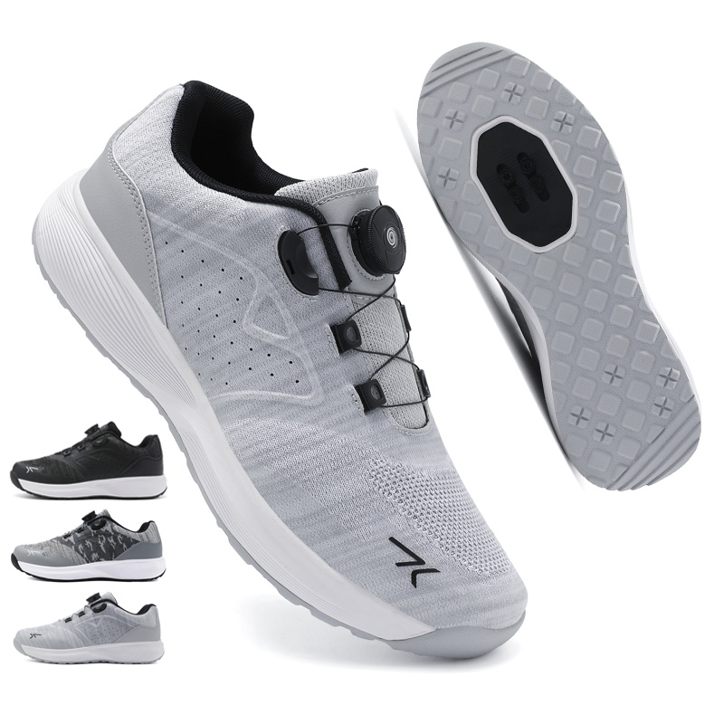 Cycling Commuter Shoes - รองเท้าผ้าใบขี่จักรยาน MTB ผู้ชายกีฬา Dirt BIKE รองเท้า