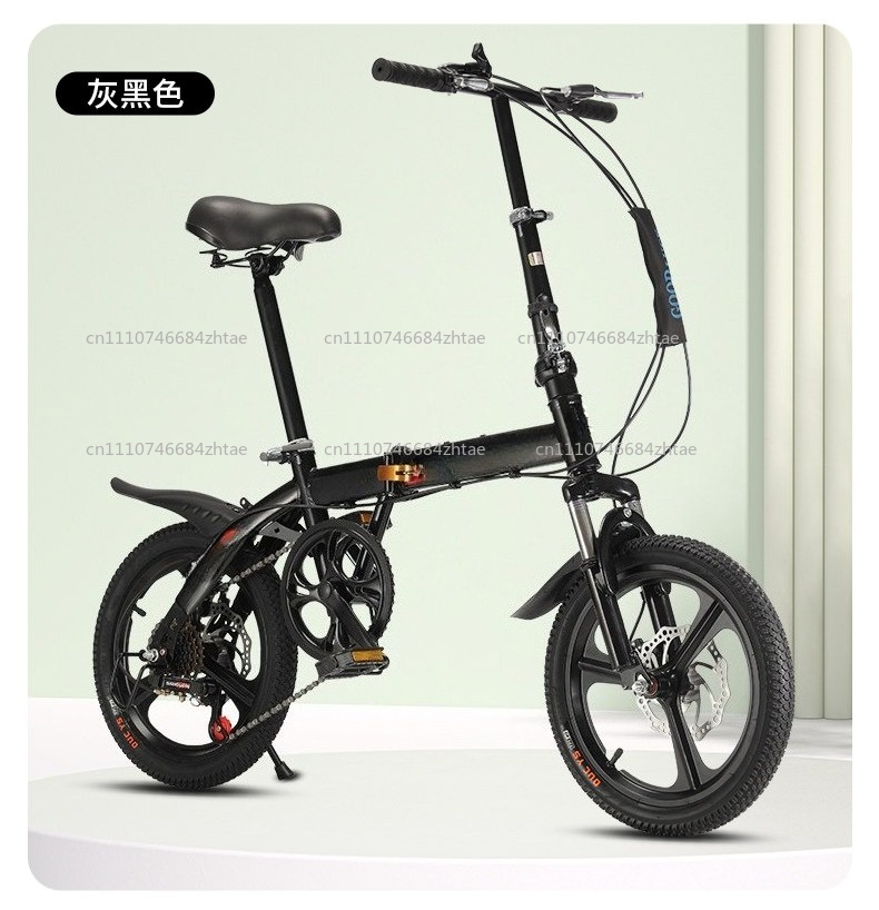 Cycling Commute Gear - จักรยานพับได้ขนาด 20 นิ้วสำหรับผู้ใหญ่, จักรยานน้ำหนักเบาสำหรับเดินทาง, ของขวัญ, ระบบเปลี่ยนเกียร์,