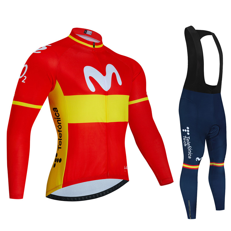 สเปน Movistar ฤดูใบไม้ร่วงแขนย - Cycling Community บทวิจารณ์และราคา