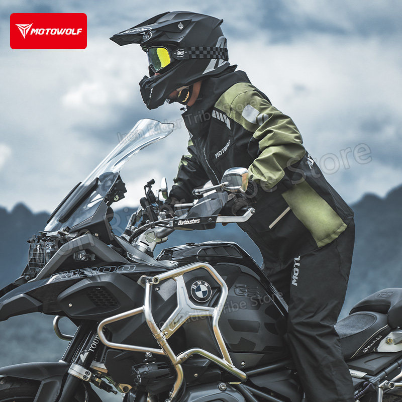 เสื้อกันฝนสำหรับขี่มอเตอร์ไซค์ - Cycling Commuter Rain Jacket บทวิจารณ์และราคา