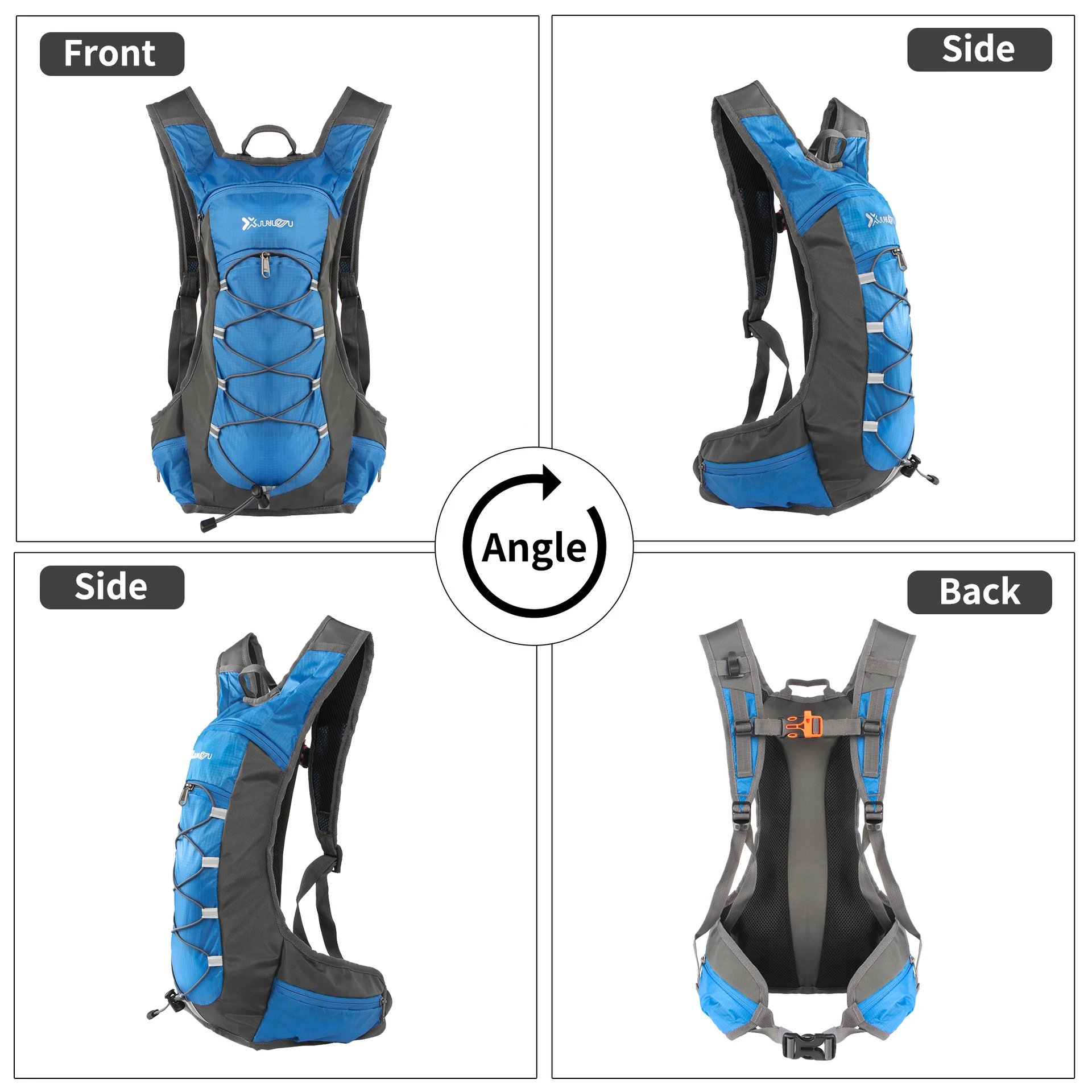 รถจักรยานยนต์กระเป๋าเป้สะพายหล - Cycling Commute Backpack บทวิจารณ์และราคา