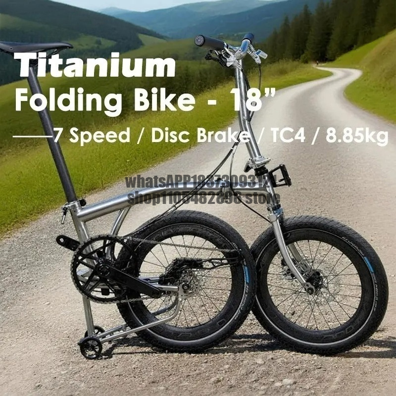 จักรยานพับได้ขนาด 18 นิ้ว วัสด - Cycling Commute Speed บทวิจารณ์และราคา