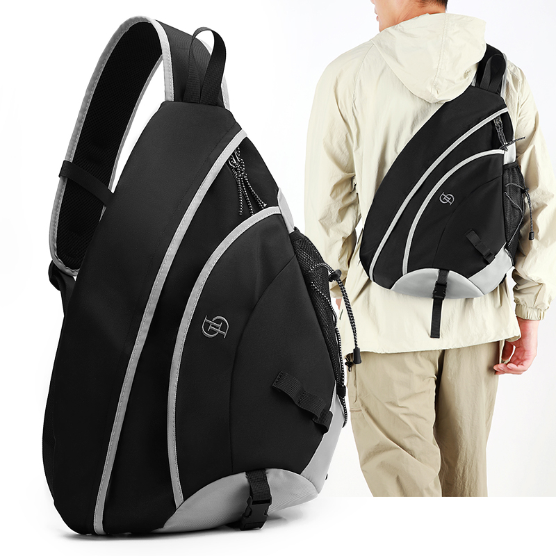 กระเป๋าคาดอกผู้ชายสำหรับปีนเขา - Cycling Commute Backpack บทวิจารณ์และราคา