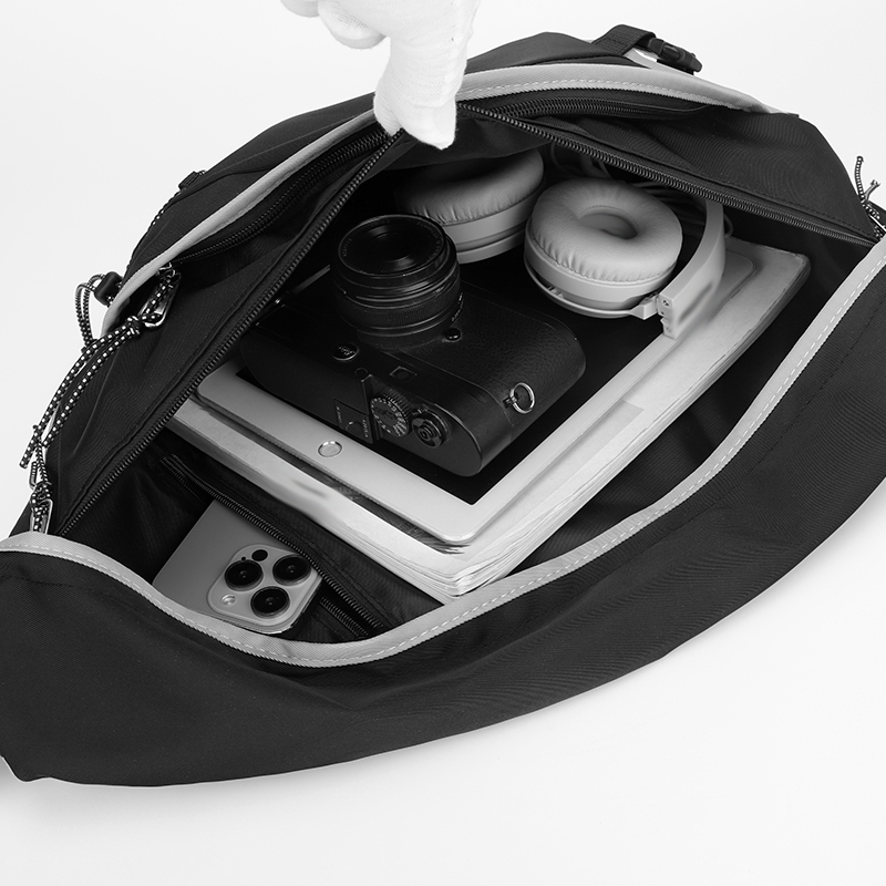 กระเป๋าคาดอกผู้ชายสำหรับปีนเขา - Cycling Commute Backpack บทวิจารณ์และราคา
