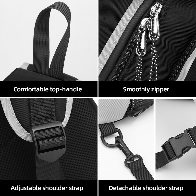 กระเป๋าคาดอกผู้ชายสำหรับปีนเขา - Cycling Commute Backpack บทวิจารณ์และราคา