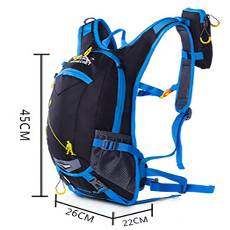 18L จักรยานขี่จักรยานกีฬากลางแ - Cycling Commute Backpack บทวิจารณ์และราคา