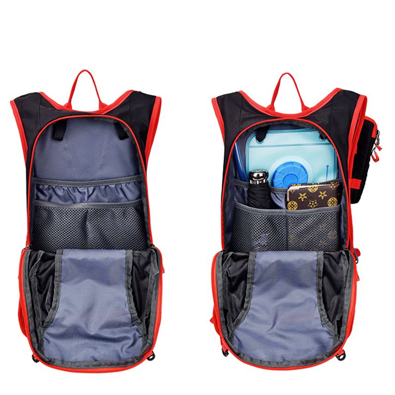 18L จักรยานขี่จักรยานกีฬากลางแ - Cycling Commute Backpack บทวิจารณ์และราคา