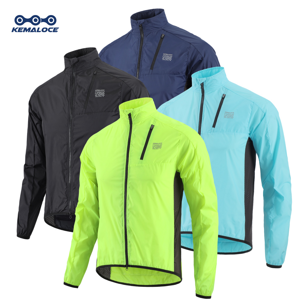 เสื้อแจ็คเก็ตปั่นจักรยาน KEMAL - Cycling Commuter Jacket บทวิจารณ์และราคา