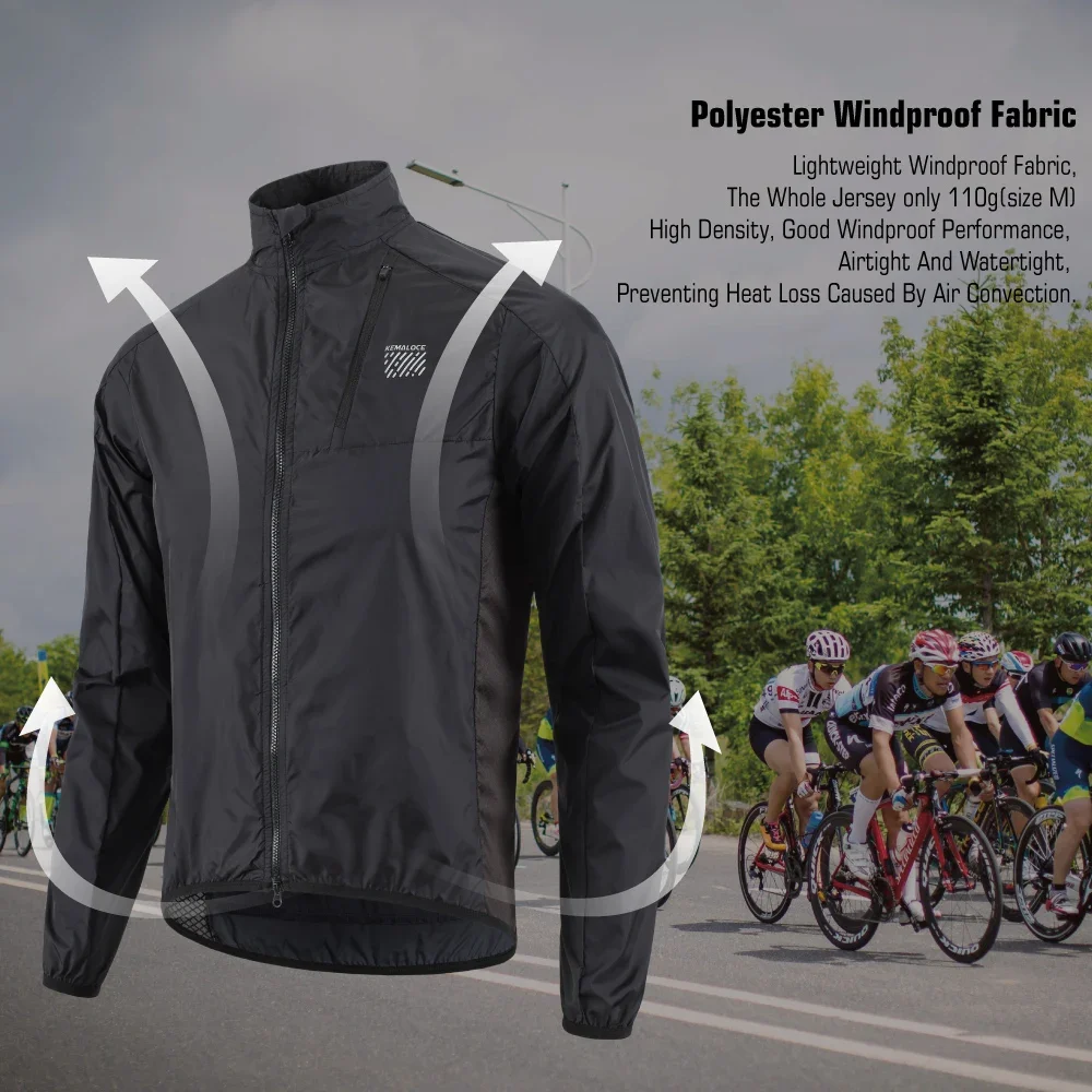 เสื้อแจ็คเก็ตปั่นจักรยาน KEMAL - Cycling Commuter Jacket บทวิจารณ์และราคา