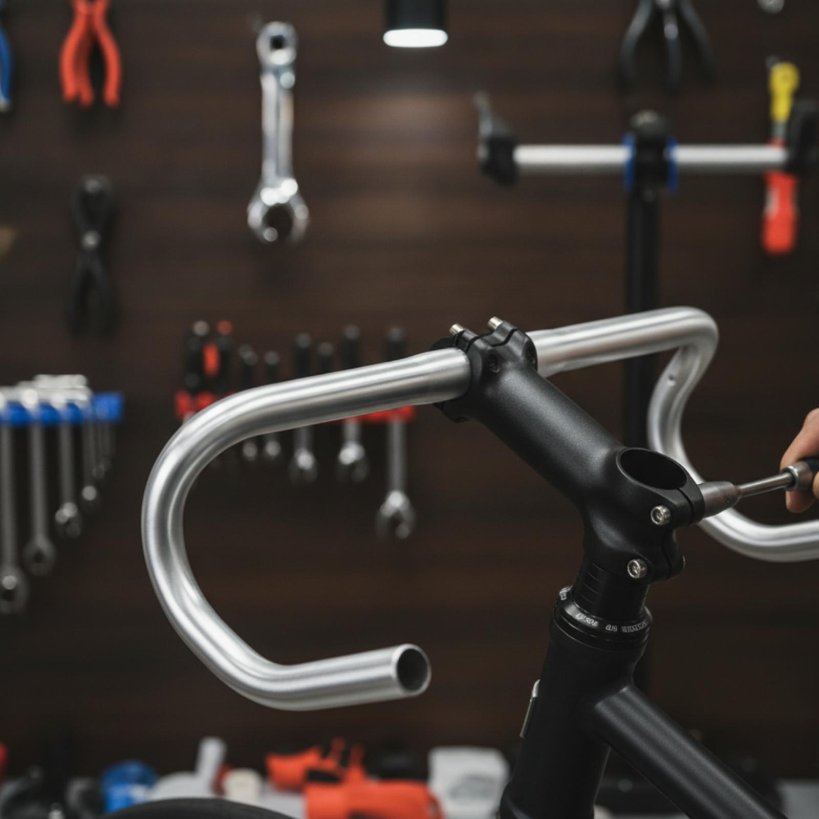 แฮนด์จักรยานแบบเรียวบาง อลูมิเ - Cycling Commute Speed บทวิจารณ์และราคา