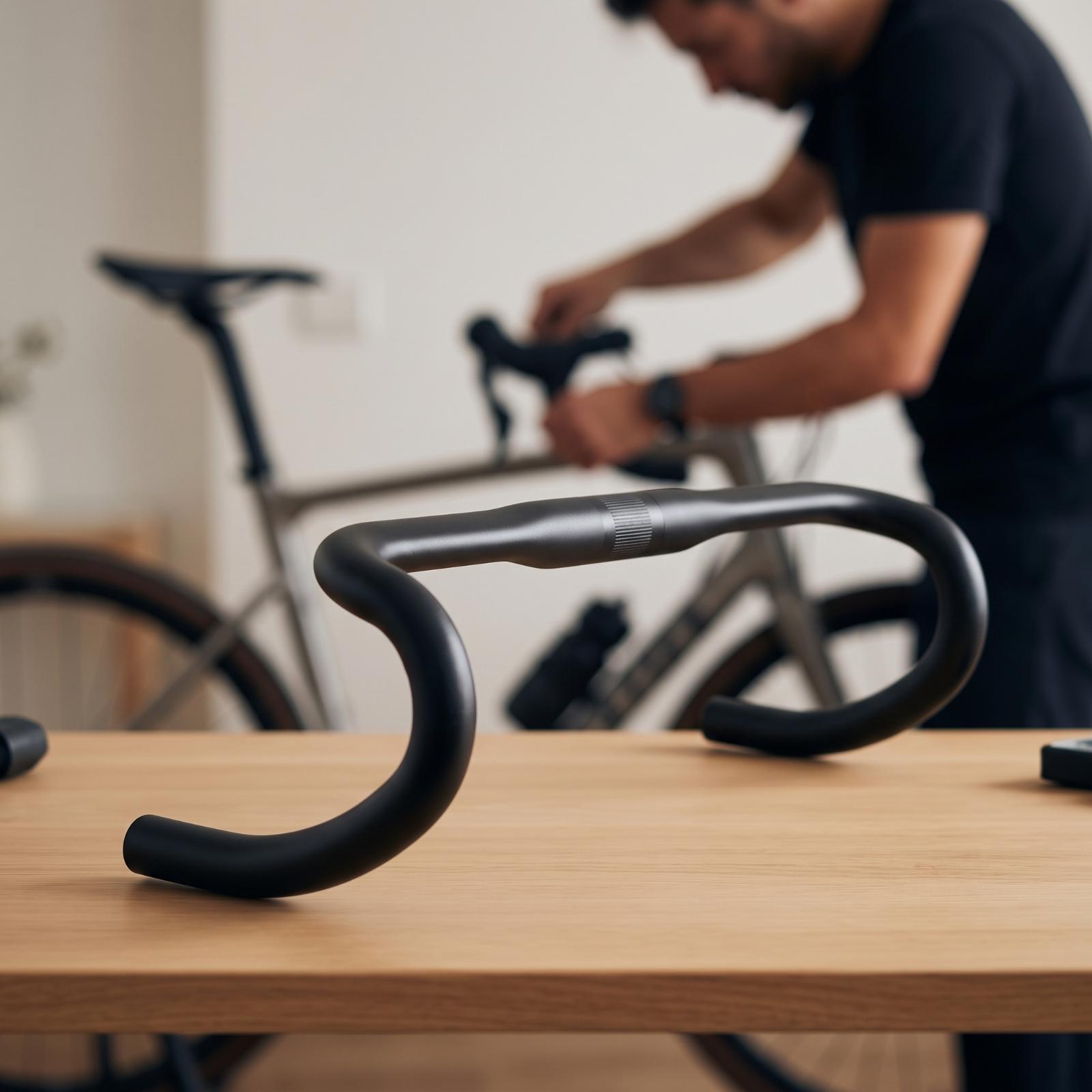 แฮนด์จักรยานแบบเรียวบาง อลูมิเ - Cycling Commute Speed บทวิจารณ์และราคา