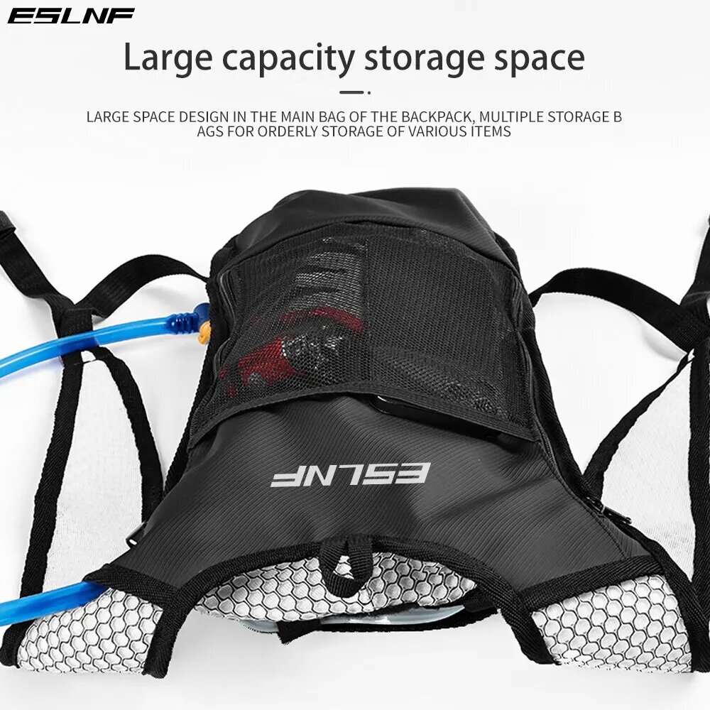 ESLNF จักรยานจักรยานกระเป๋าน้ํ - Cycling Commute Backpack บทวิจารณ์และราคา