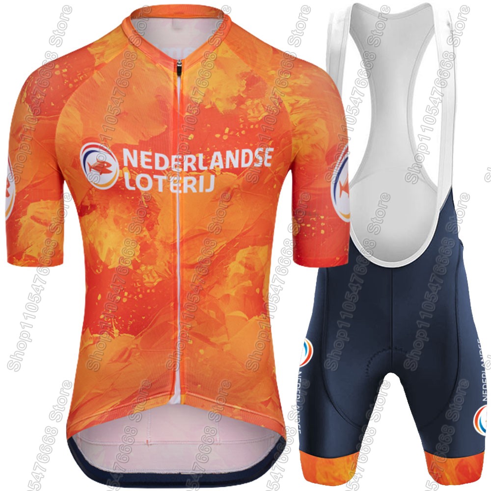 ชุดเสื้อปั่นจักรยานเนเธอร์แลนด - Cycling Community บทวิจารณ์และราคา