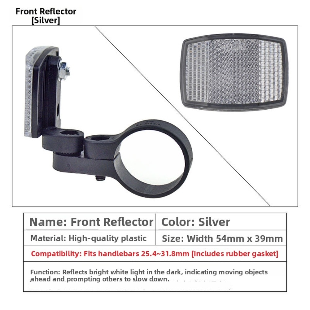 ชุดสะท้อนแสงติดซี่ล้อจักรยานเพ - Spoke Reflector Set บทวิจารณ์และราคา
