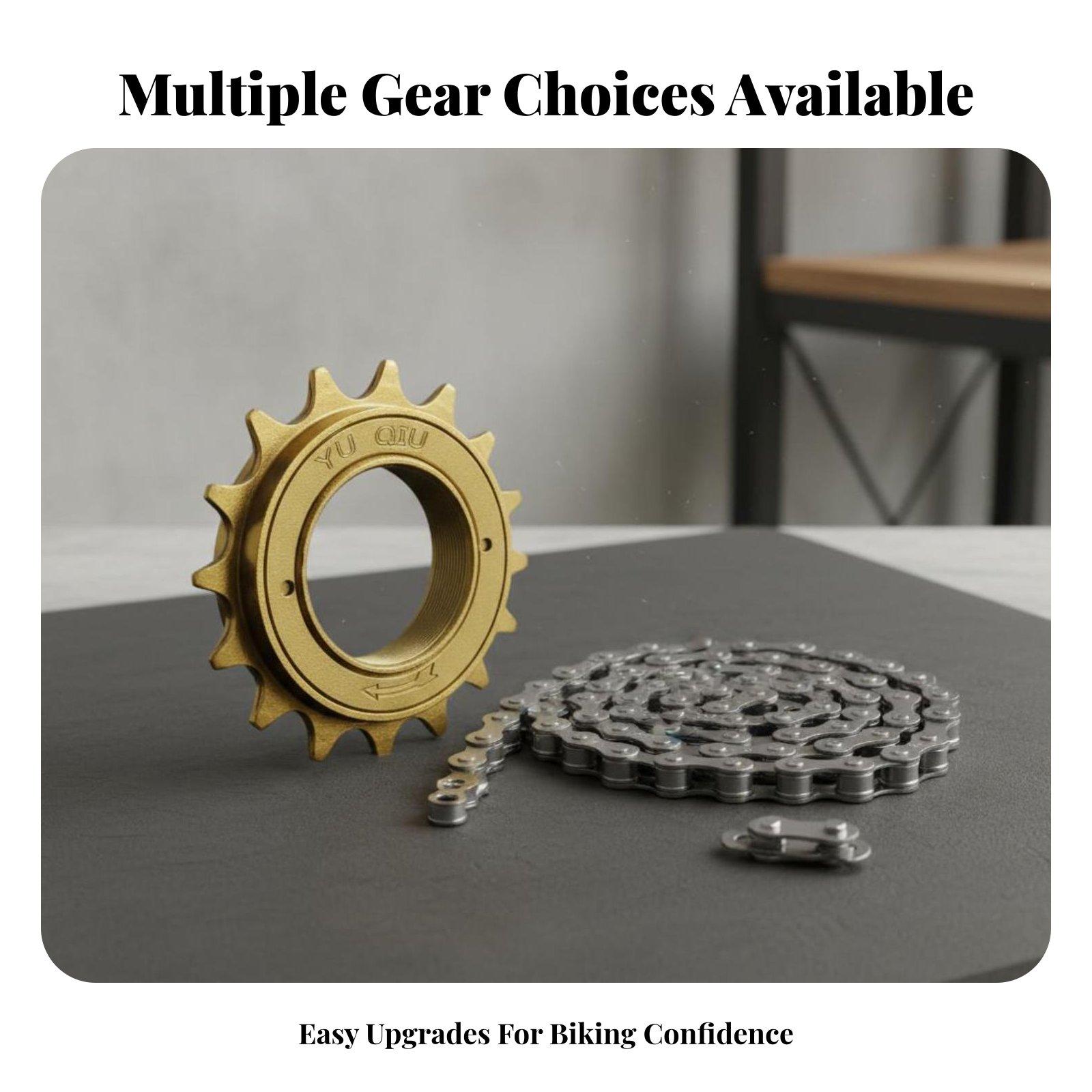 เฟืองฟรีวีลจักรยานขนาด 34 มม.  - Cycling Commute Speed บทวิจารณ์และราคา