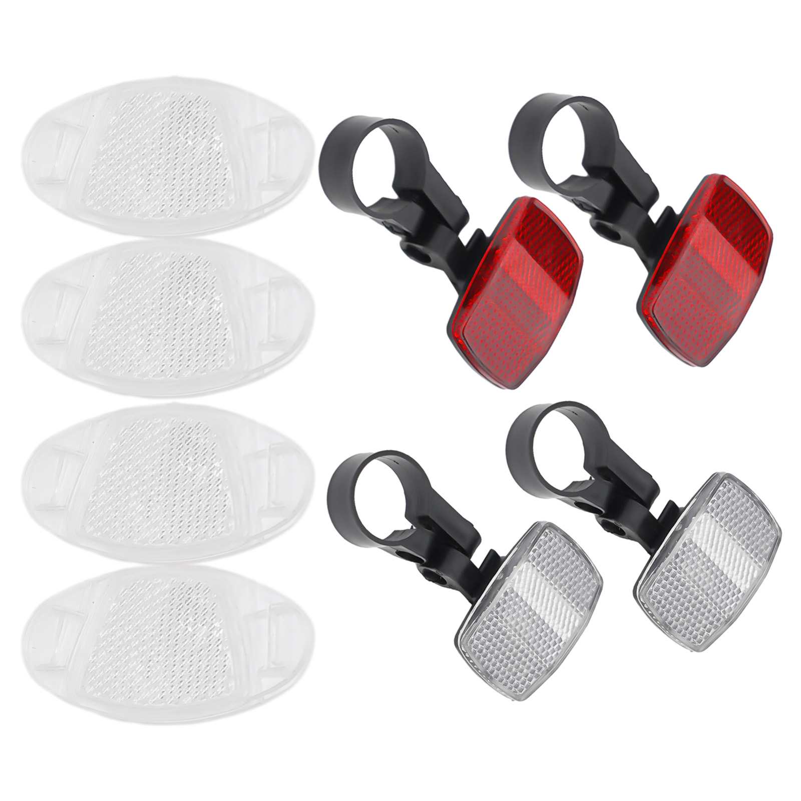 ชุดสะท้อนแสงติดซี่ล้อจักรยาน ด - Spoke Reflector Set บทวิจารณ์และราคา