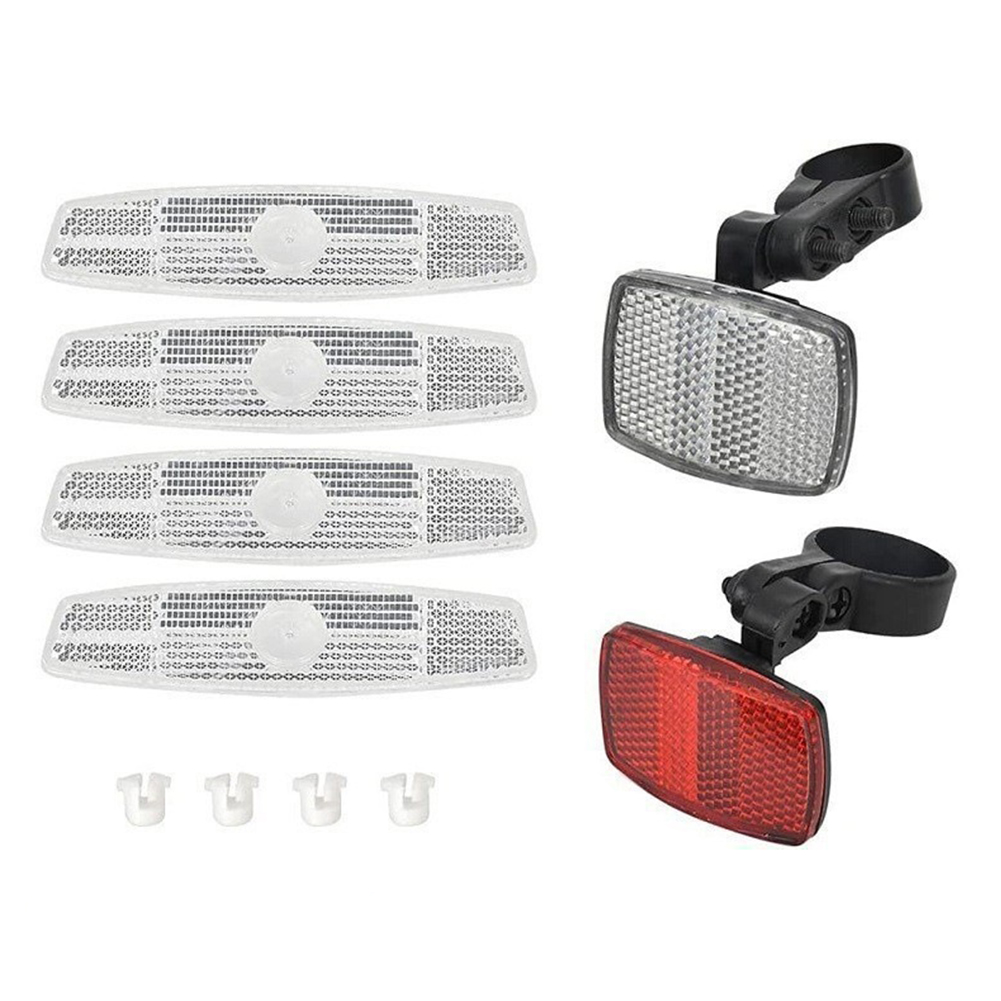 ชุดสะท้อนแสงติดซี่ล้อจักรยาน ด - Spoke Reflector Set บทวิจารณ์และราคา