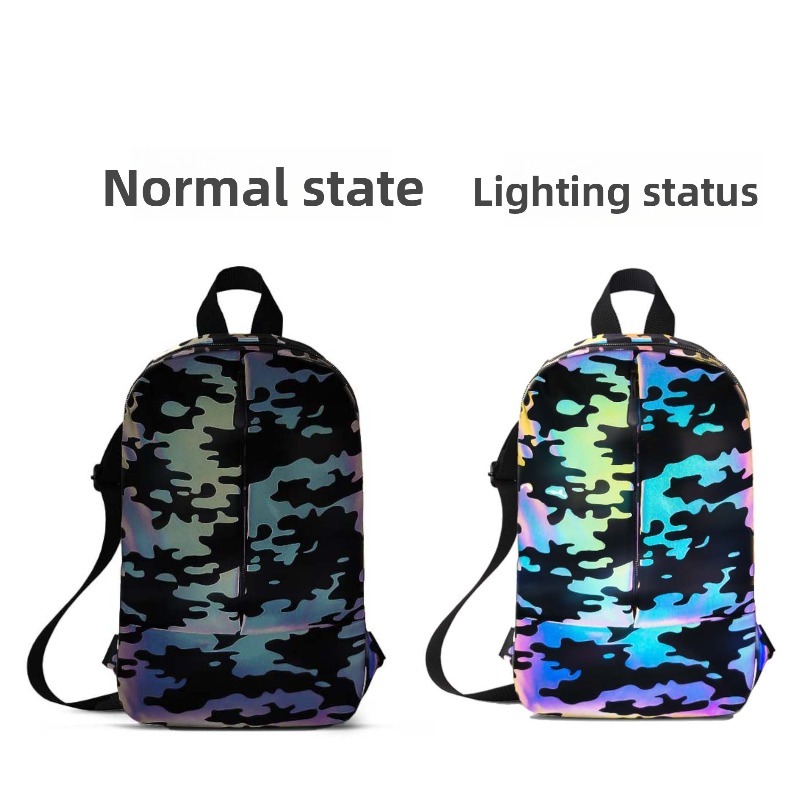 กระเป๋าสะพายข้างสะท้อนแสงอเนกป - Cycling Commute Backpack บทวิจารณ์และราคา