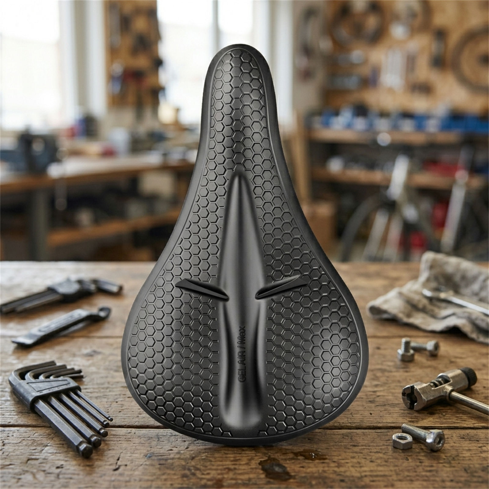 ฝาครอบที่นั่งจักรยานซิลิโคนหนา - Cycling For Commute บทวิจารณ์และราคา