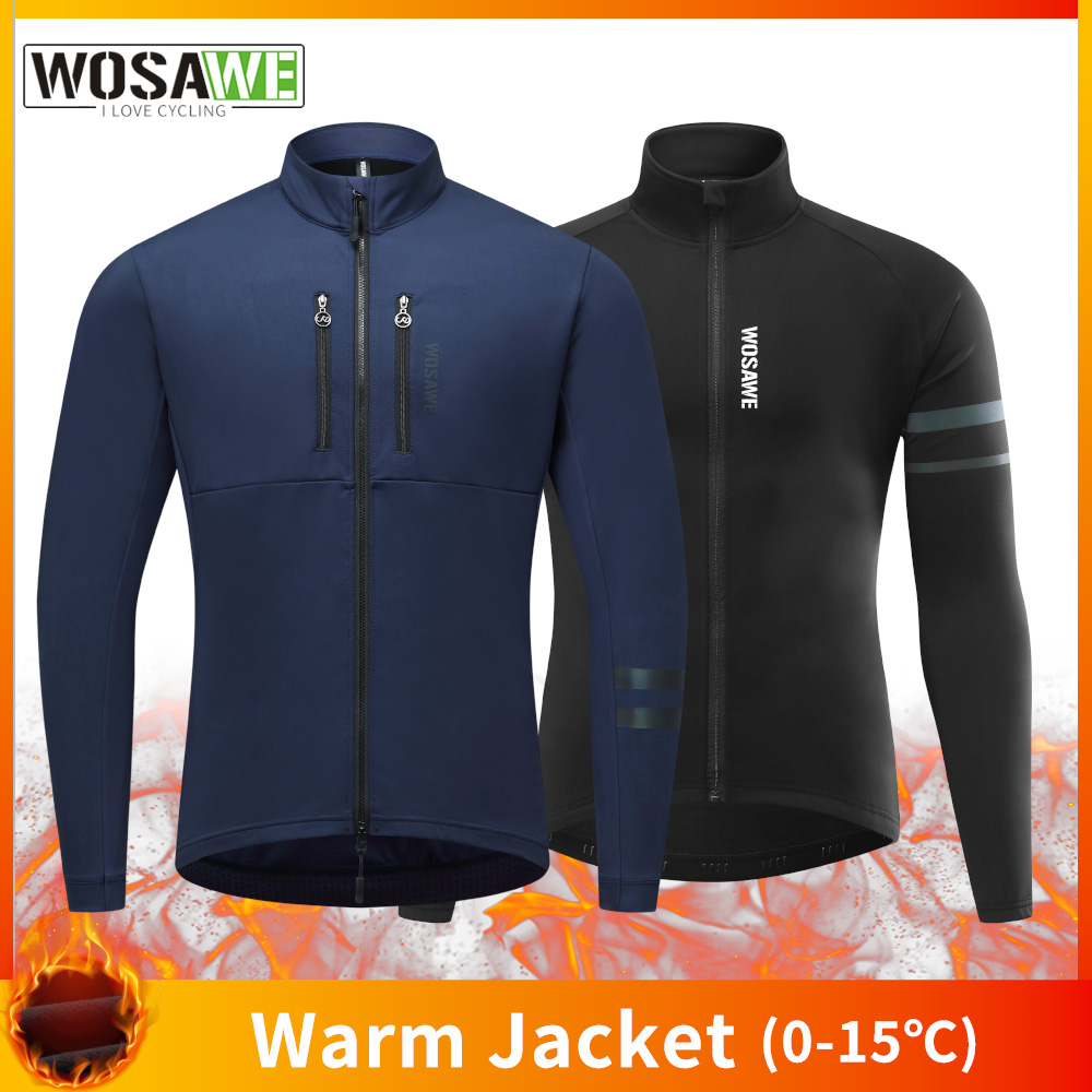 เสื้อแจ็คเก็ตจักรยาน WOSAWE เส - Cycling Commuter Jacket บทวิจารณ์และราคา