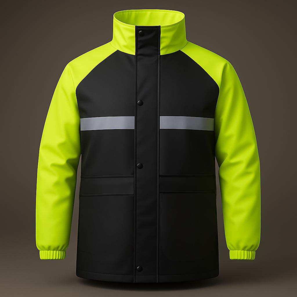 ชุดกันฝนสำหรับขี่มอเตอร์ไซค์แบ - Cycling Commuter Rain Jacket บทวิจารณ์และราคา