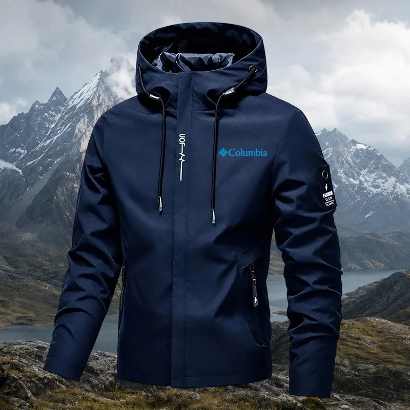 เสื้อกันฝนผู้ชายปี 2026 แบบมีฮ - Cycling Commuter Jacket บทวิจารณ์และราคา