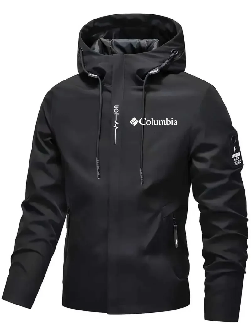 เสื้อกันฝนผู้ชายปี 2026 แบบมีฮ - Cycling Commuter Jacket บทวิจารณ์และราคา