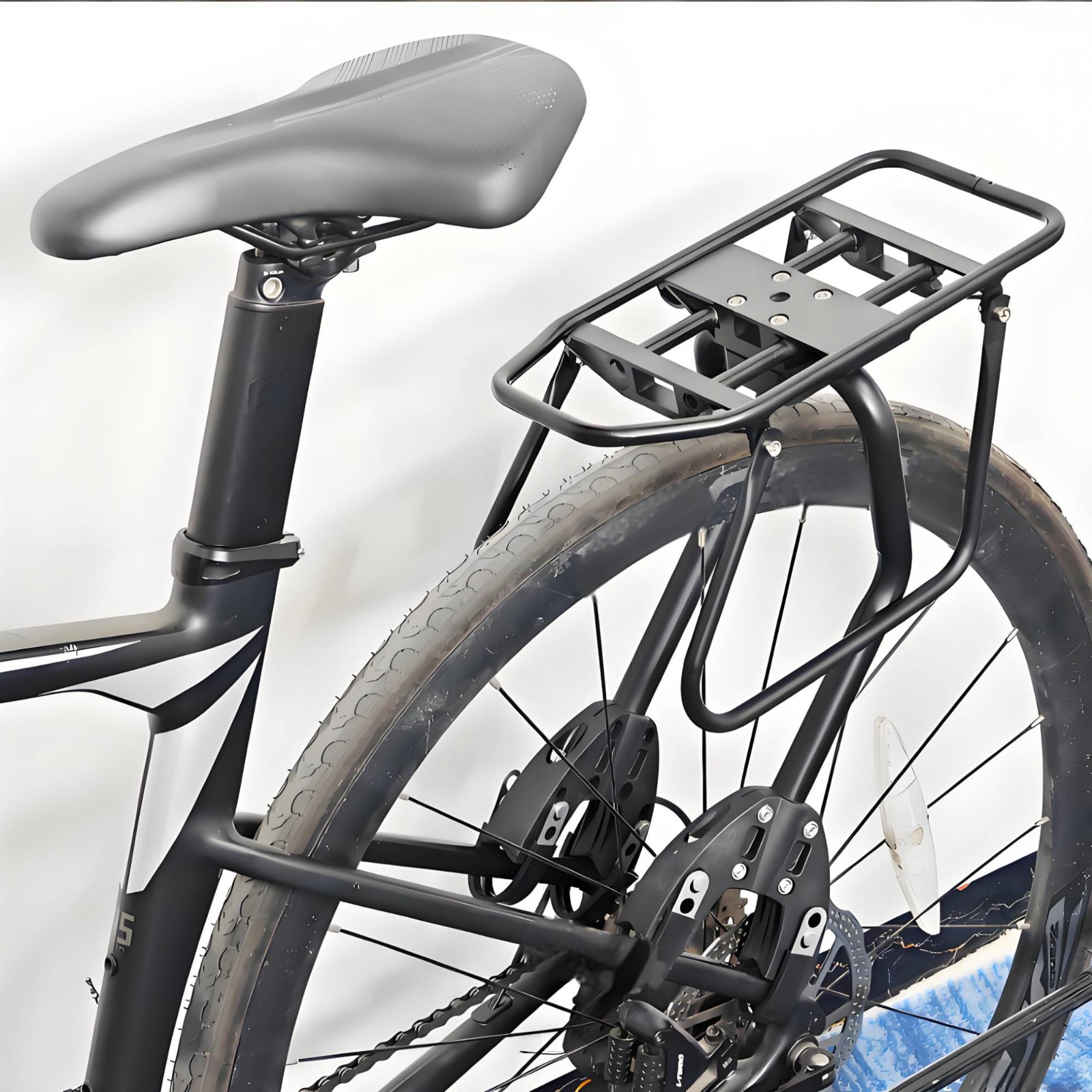 แร็คท้ายจักรยาน อลูมิเนียมอัลล - Cycling For Commute บทวิจารณ์และราคา