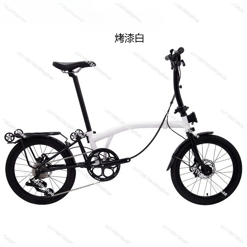 จักรยานพับได้แบบพกพาขนาด 20 นิ - Cycling For Commute บทวิจารณ์และราคา