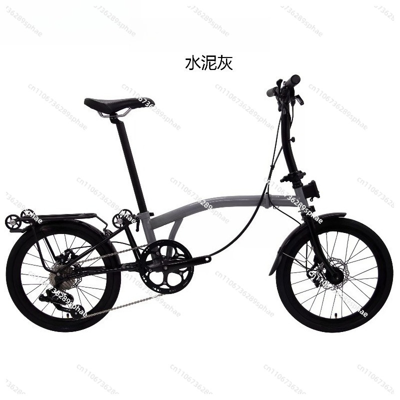 จักรยานพับได้แบบพกพาขนาด 20 นิ - Cycling For Commute บทวิจารณ์และราคา