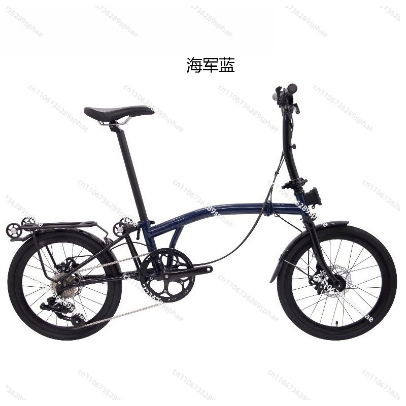 จักรยานพับได้แบบพกพาขนาด 20 นิ - Cycling For Commute บทวิจารณ์และราคา
