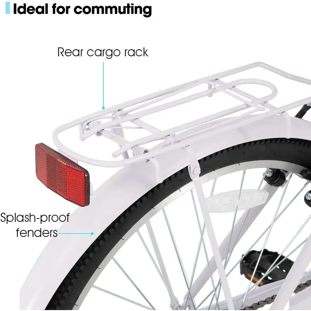 จักรยานครุยเซอร์แบบสเต็ปทรู 7  - Cycling Commute Speed บทวิจารณ์และราคา
