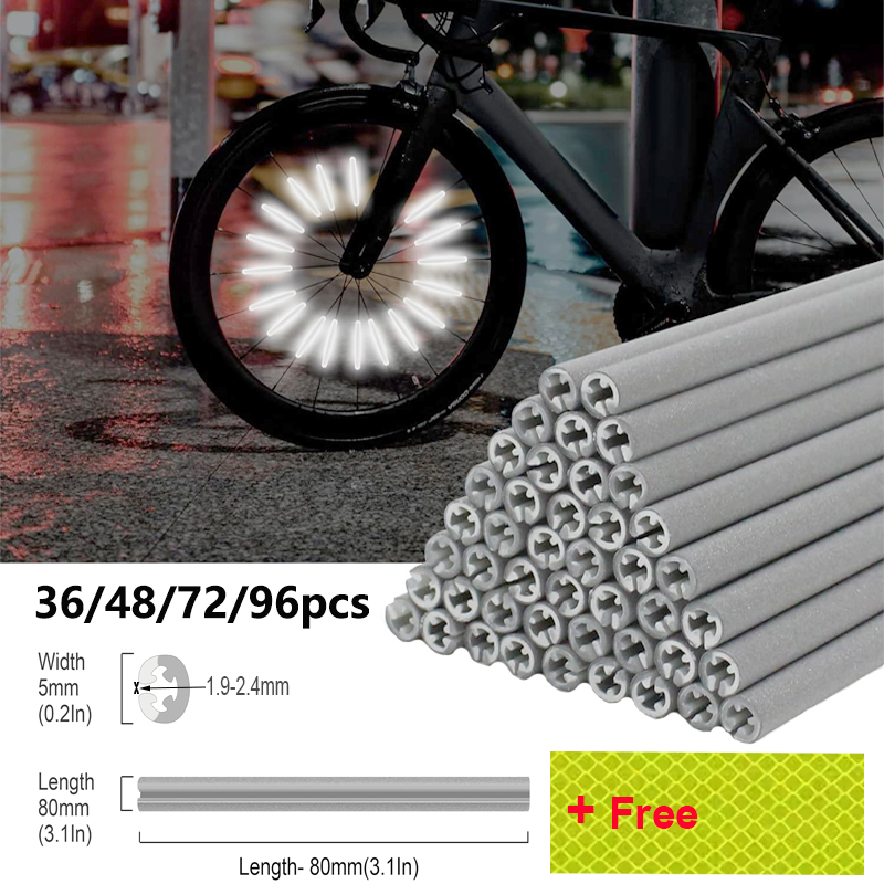 36/48/72/96 ชิ้น 8 ซม.Spoke Re - Spoke Reflector Set บทวิจารณ์และราคา