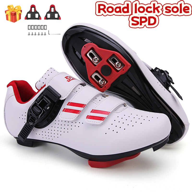 รองเท้าปั่นจักรยานบนถนน SPD น้ - Cycling For Commute บทวิจารณ์และราคา