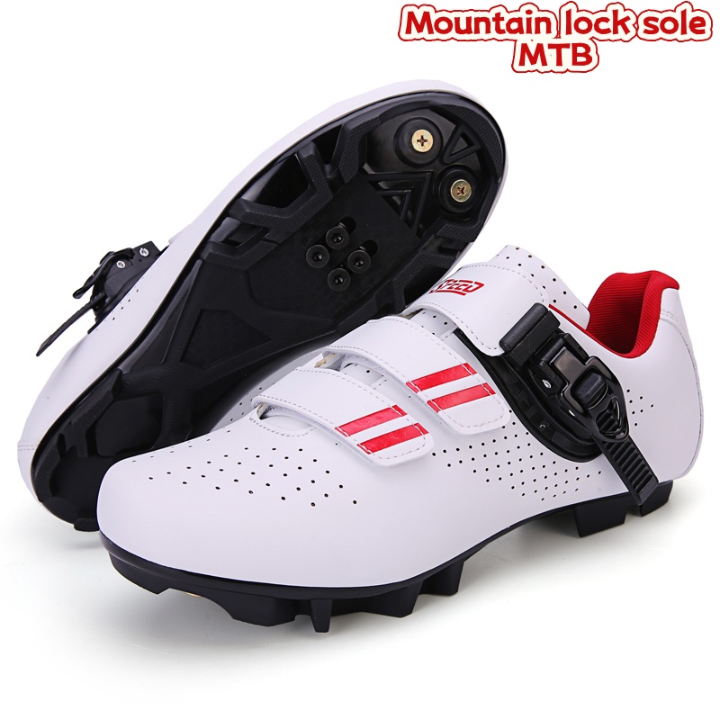 รองเท้าปั่นจักรยานบนถนน SPD น้ - Cycling For Commute บทวิจารณ์และราคา