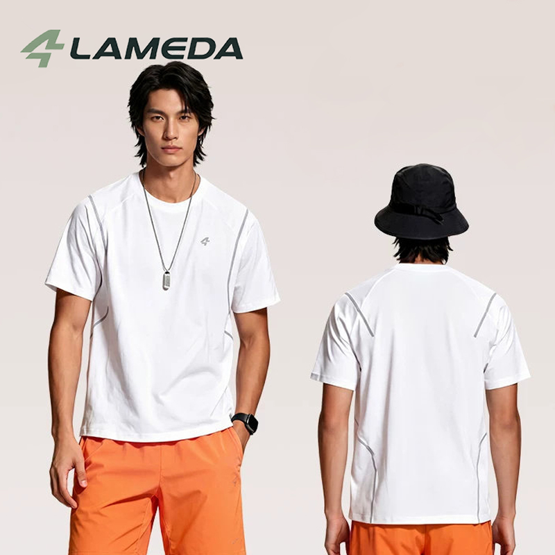 LAMEDA เสื้อยืดแขนสั้นสำหรับผู - Cycling Shorts For Commute บทวิจารณ์และราคา