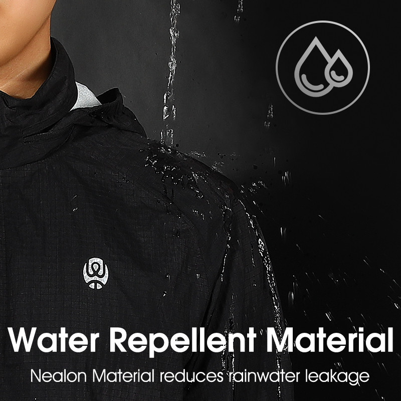 เสื้อแจ็คเก็ตปั่นจักรยาน WEST  - Cycling Rain Jacket Commute บทวิจารณ์และราคา