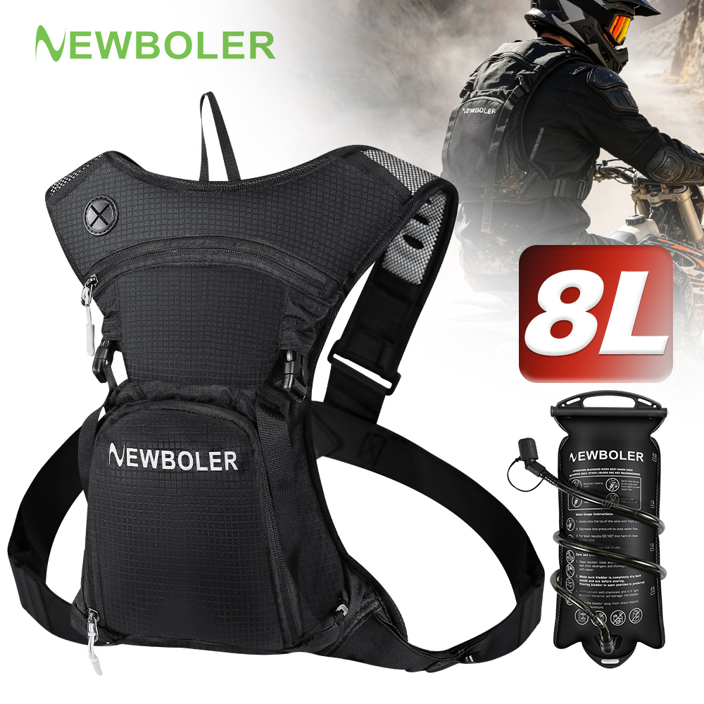 NEWBOLER 8L กระเป๋าใส่น้ำสำหรั - Cycling Commute Backpack บทวิจารณ์และราคา