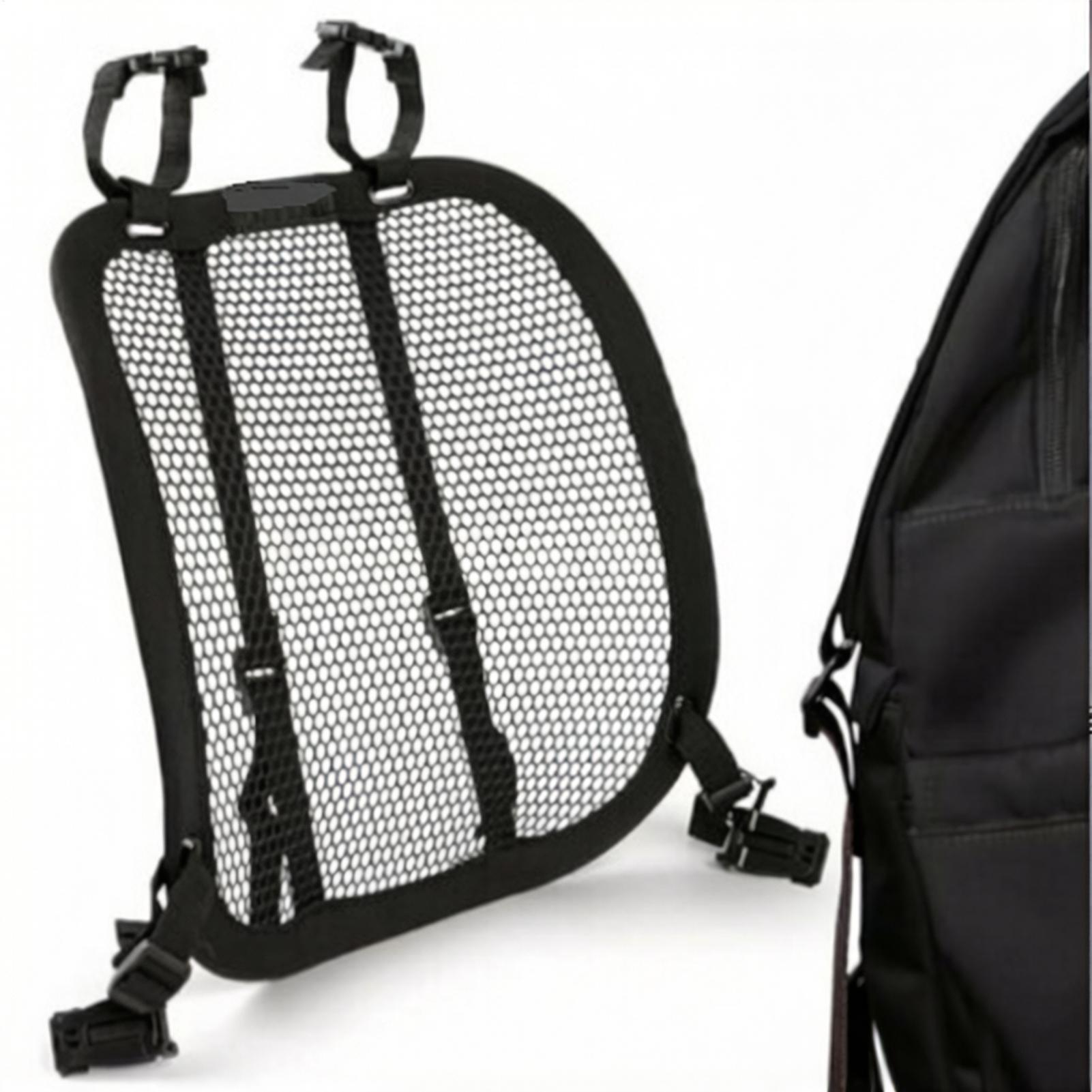 แผ่นเสริมระบายอากาศสำหรับกระเป - Cycling Commute Backpack บทวิจารณ์และราคา