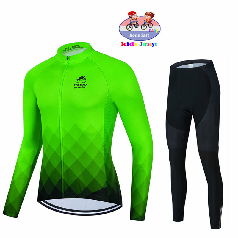 เสื้อจักรยานเด็กผู้ชาย ฤดูใบไม - Cycling Community บทวิจารณ์และราคา