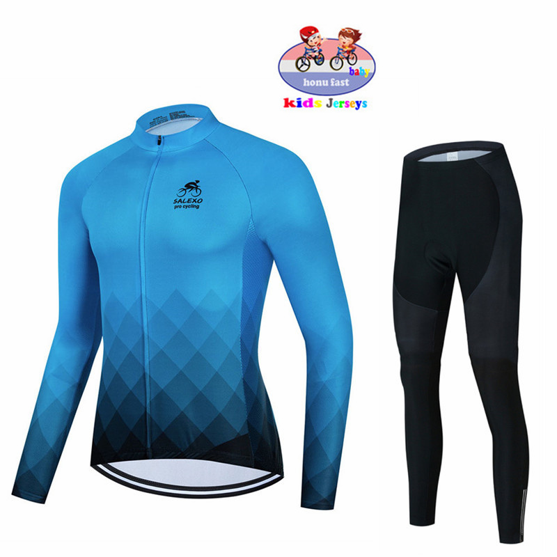 เสื้อจักรยานเด็กผู้ชาย ฤดูใบไม - Cycling Community บทวิจารณ์และราคา