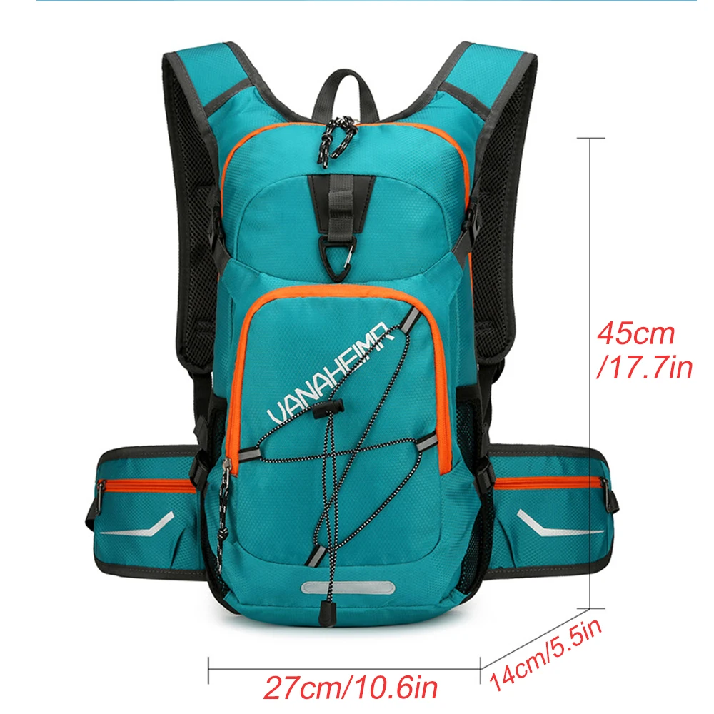 1PCS Hydration Pack น้ําหนักเบ - Cycling Commute Backpack บทวิจารณ์และราคา