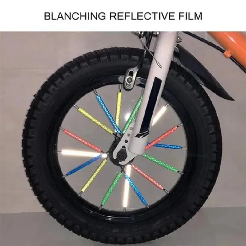 คลิปสะท้อนแสงสำหรับซี่ล้อจักรย - Spoke Reflector Set บทวิจารณ์และราคา