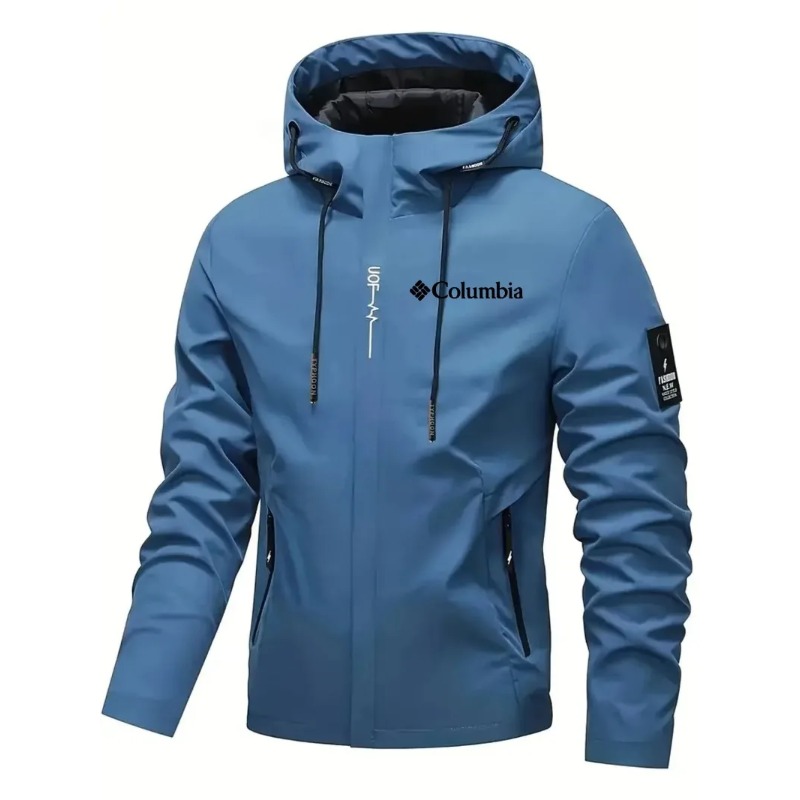 เสื้อแจ็คเก็ตกันลมกันน้ำมีฮู้ด - Cycling Commuter Jacket บทวิจารณ์และราคา