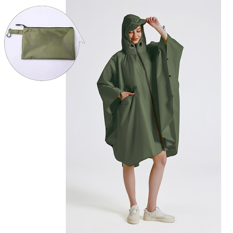 เสื้อกันฝนผู้หญิง ระบายอากาศได - Cycling Rain Jacket Commute บทวิจารณ์และราคา